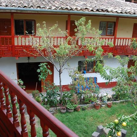 Hospedaje La Nusta Ollantaytambo Exterior foto