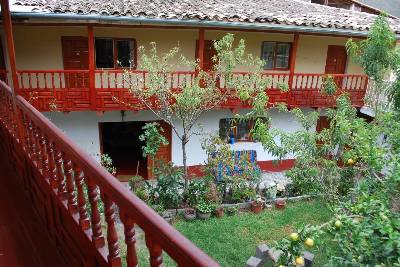 Hospedaje La Nusta Ollantaytambo Exterior foto