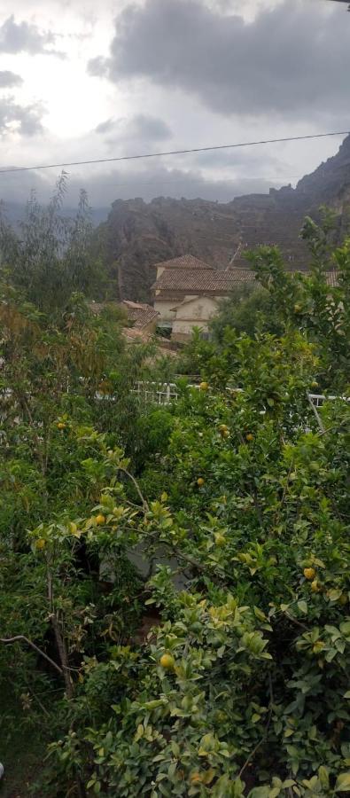 Hospedaje La Nusta Ollantaytambo Exterior foto