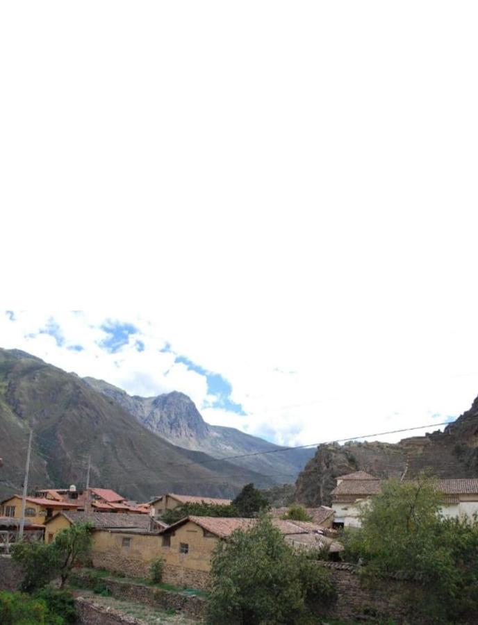 Hospedaje La Nusta Ollantaytambo Exterior foto