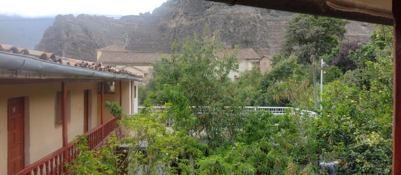 Hospedaje La Nusta Ollantaytambo Exterior foto