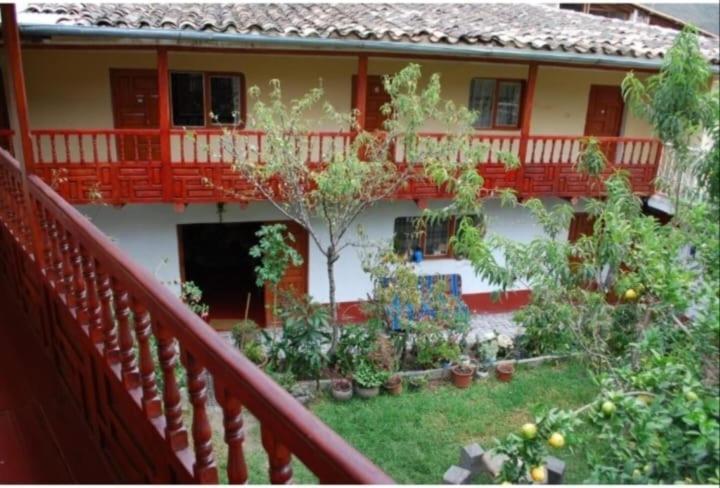 Hospedaje La Nusta Ollantaytambo Exterior foto